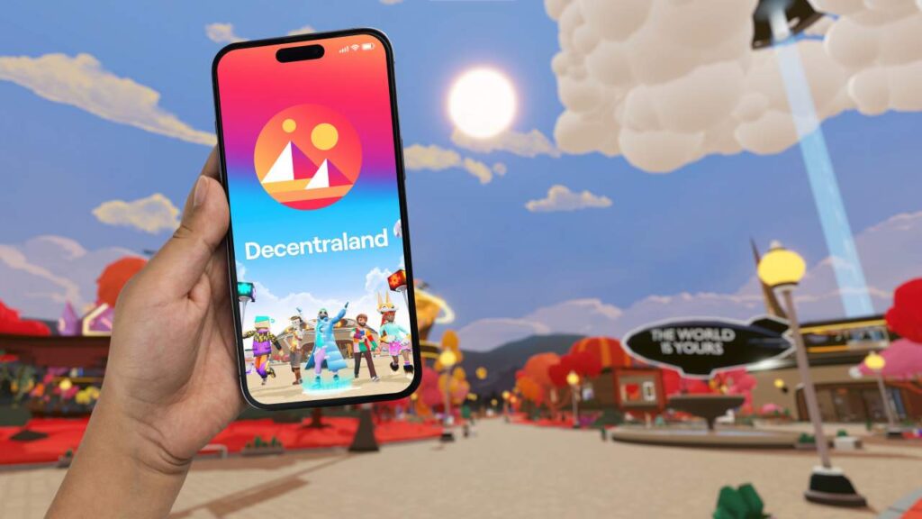 メタバース空間「Decentraland（MANA）」