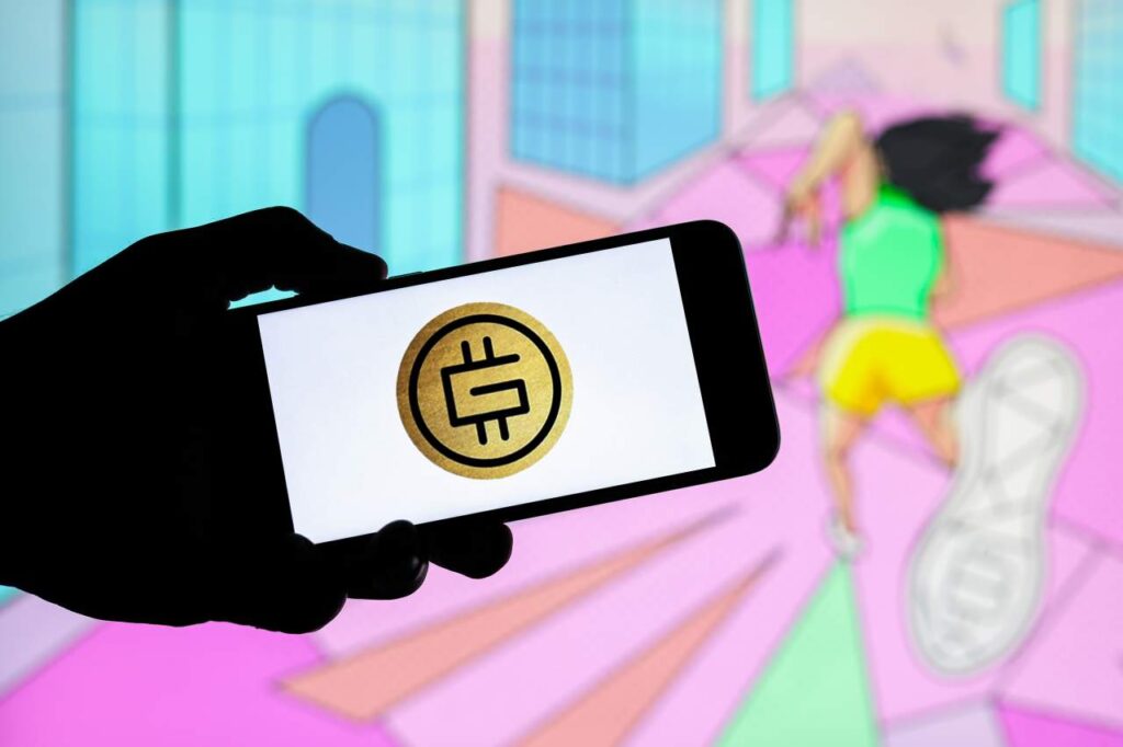 ムーブ・トゥ・アーン「GMT（STEPN）」