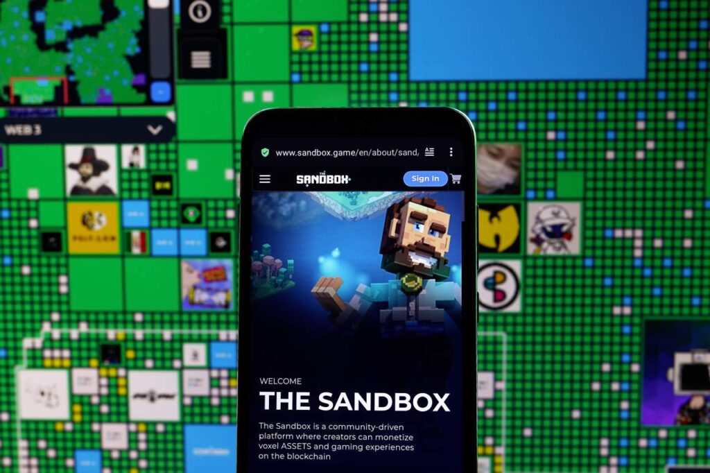 メタバース「The Sandbox」